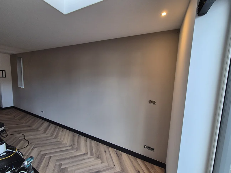 Latex Spuiten - Reparatie - Herstel scheuren - Aalsmeer - Woning 3