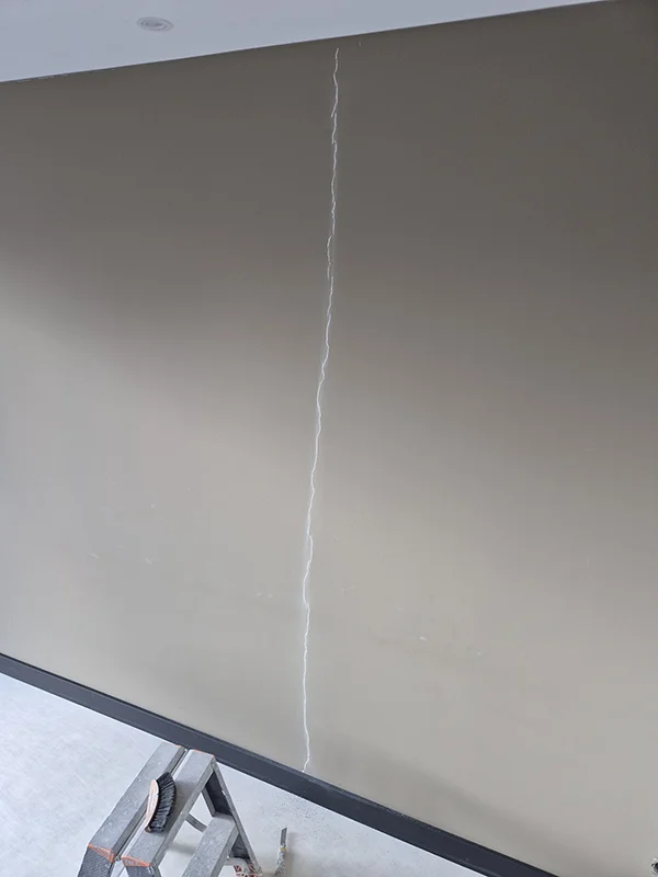 Latex Spuiten - Reparatie - Herstel scheuren - Aalsmeer - Woning 3