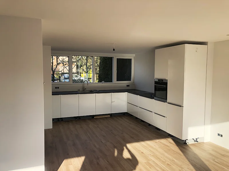 Latex Spuiten Uithoorn - Aalsmeer - Woonkamer en hal