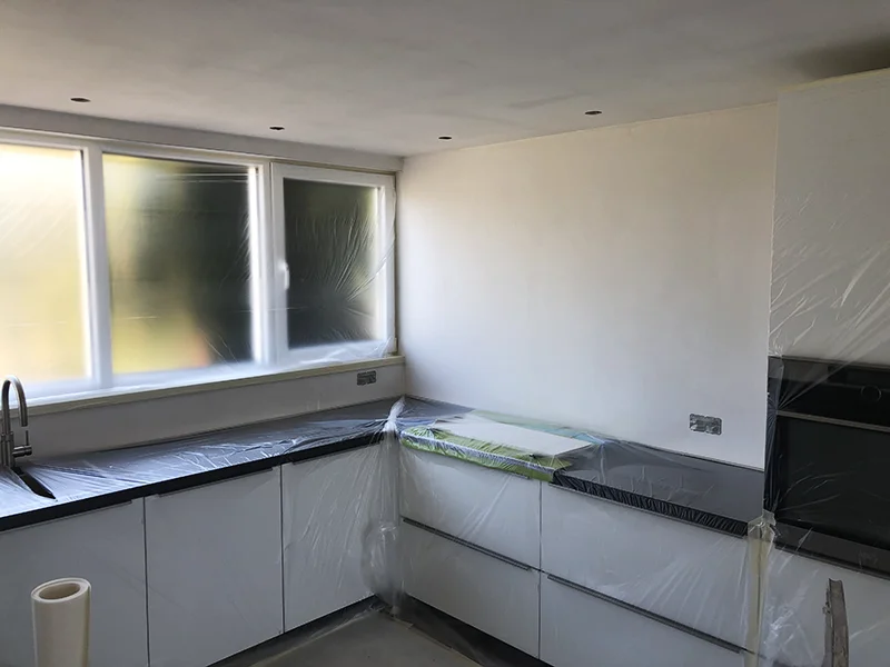 Latex Spuiten Uithoorn - Aalsmeer - Woonkamer en hal