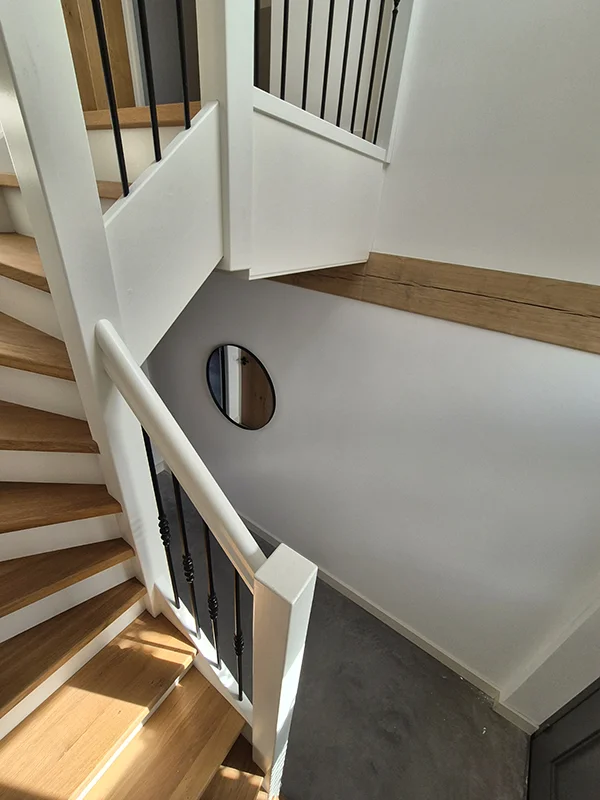 Latex Spuiten Uithoorn - Amstelveen - Trap - Binnenschilderwerk 3