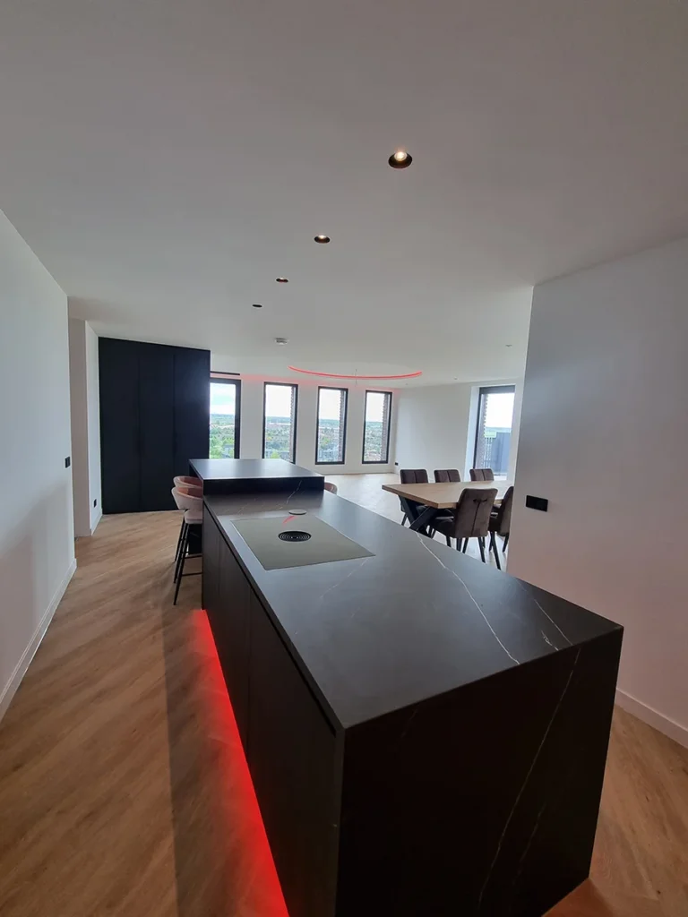 Latex Spuiten Uithoorn - Appartement 1 - latens spuiten - stucwerk