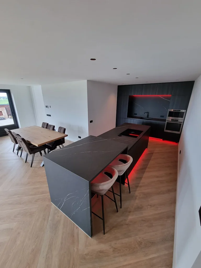 Latex Spuiten Uithoorn - Appartement 1 - latens spuiten - stucwerk