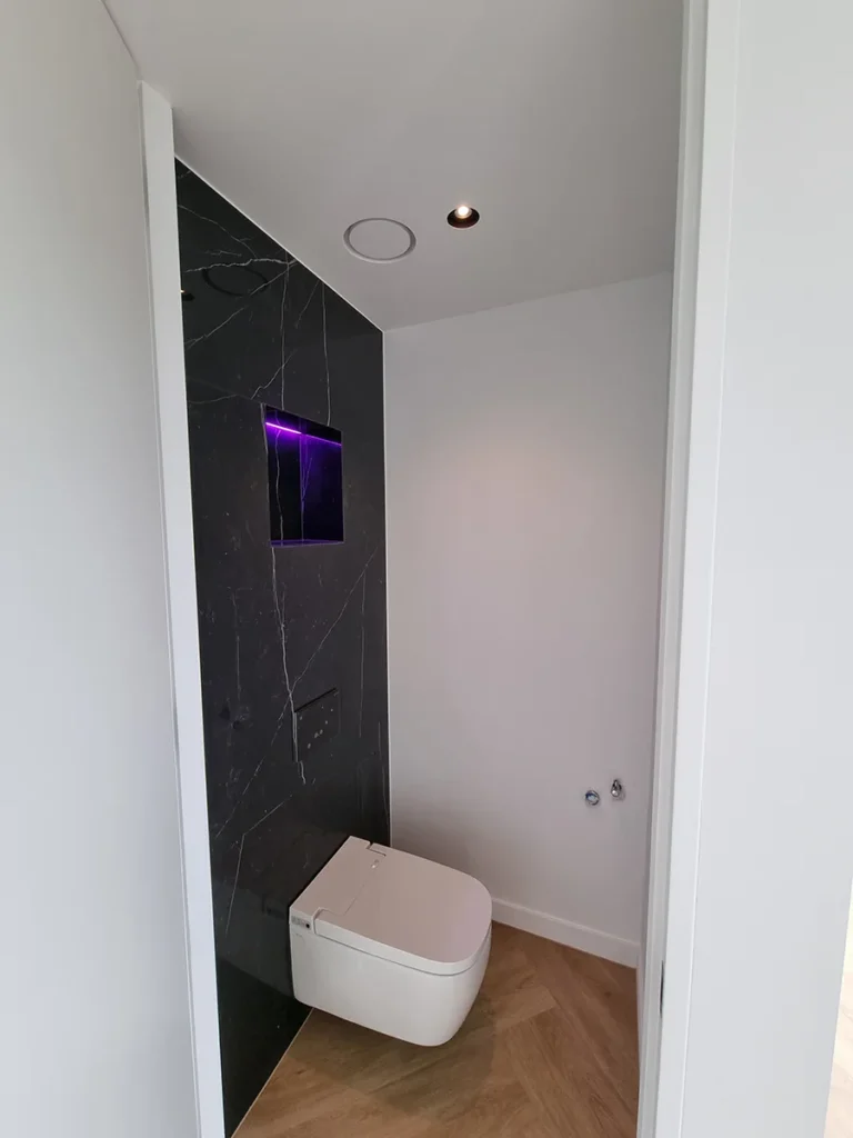 Latex Spuiten Uithoorn - Appartement 1 - latens spuiten - stucwerk