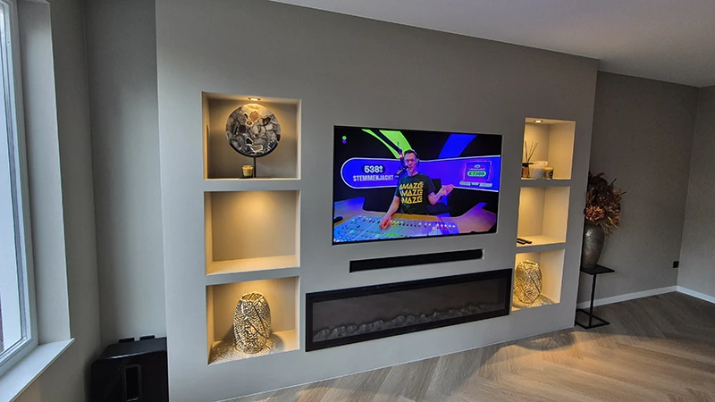 Latex Spuiten Uithoorn - Binnenschilderwerk