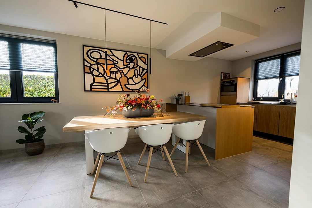 Latex Spuiten Uithoorn - DoorSchor - Woning 2 - Stucwerk