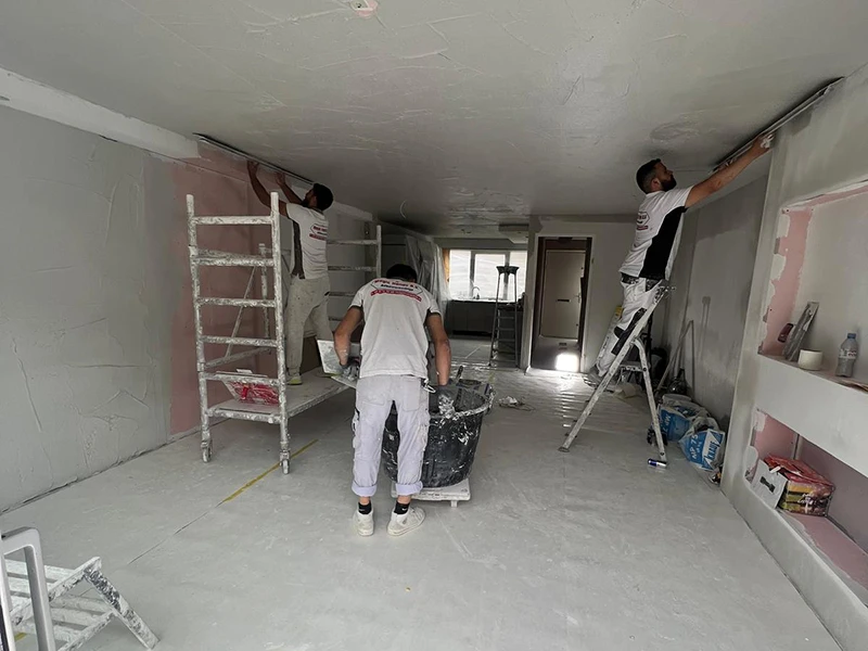 Latex Spuiten Uithoorn - Stucen - Stucwerk