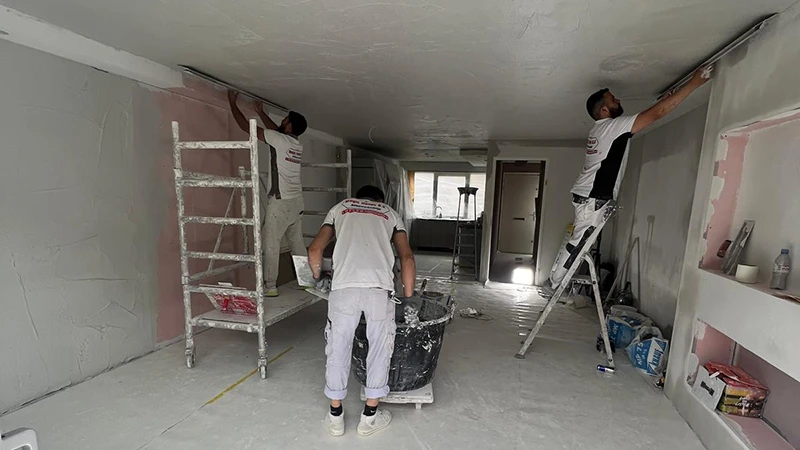 Latex Spuiten Uithoorn - Stucwerk - Wand en plafonds