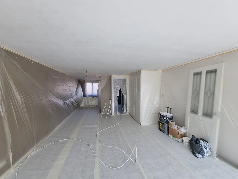 latex spuiten uithoorn - combinatieklus - latex spuiten - stucwerk - binnenschilderwerk - behangen