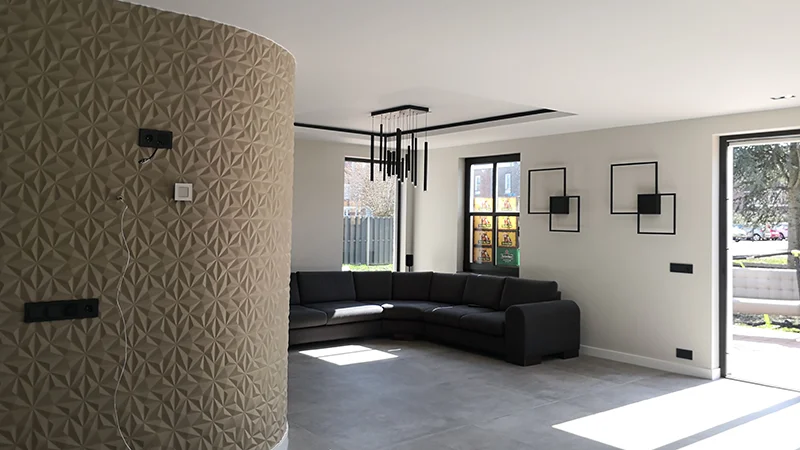 latex spuiten uithoorn - latex spuiten - stucwerk - nieuwbouw - woning