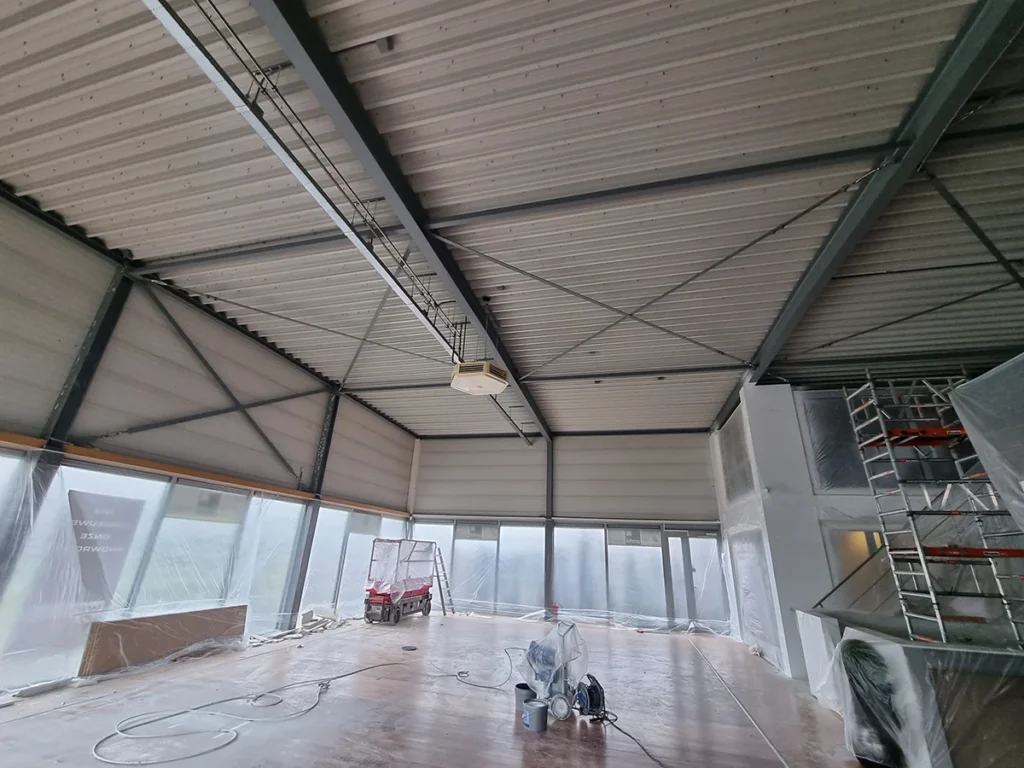 latex spuiten uithoorn - showroom