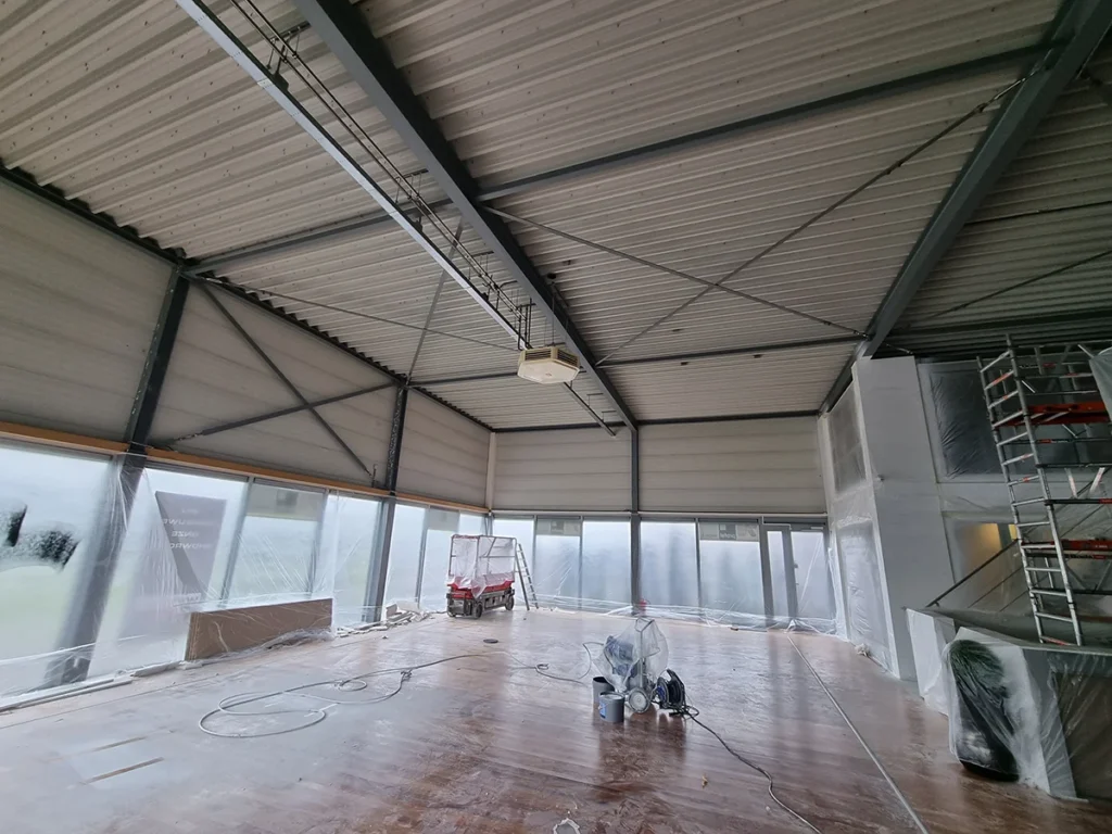 latex spuiten uithoorn - showroom