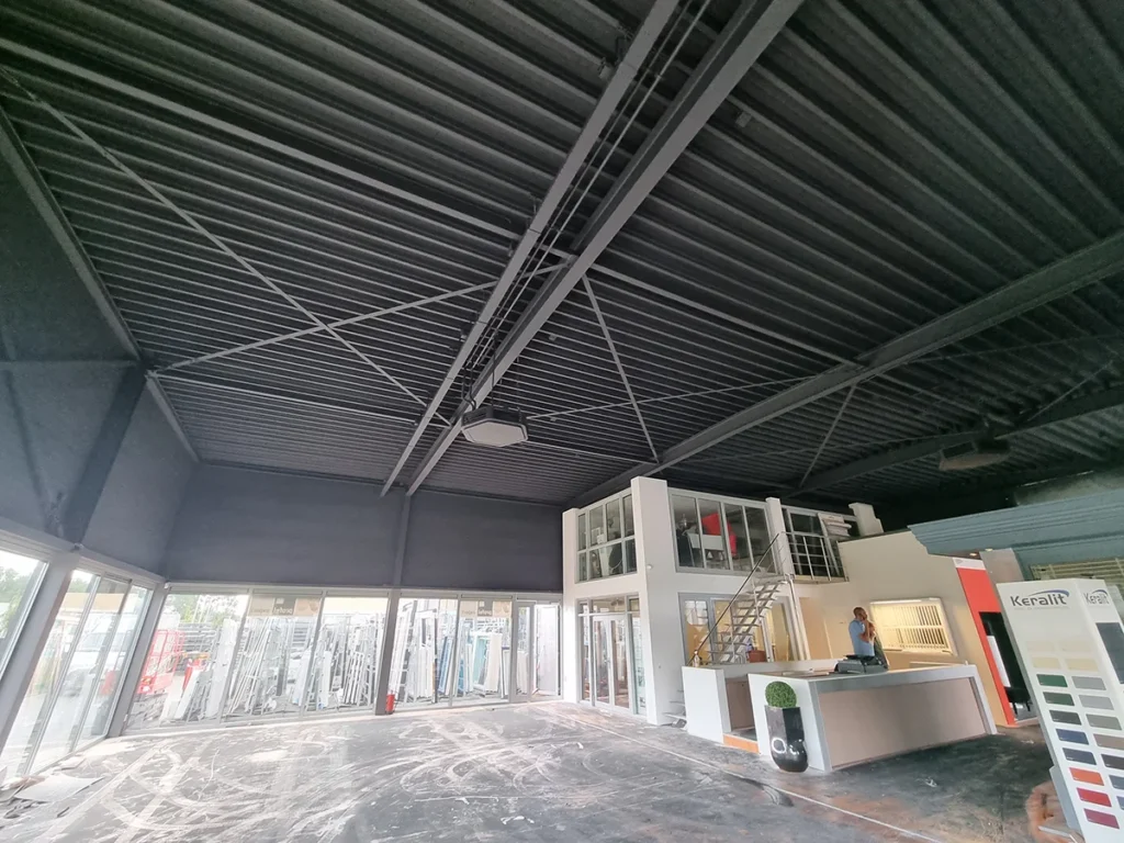 latex spuiten uithoorn - showroom