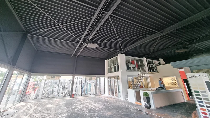 latex spuiten uithoorn - showroom